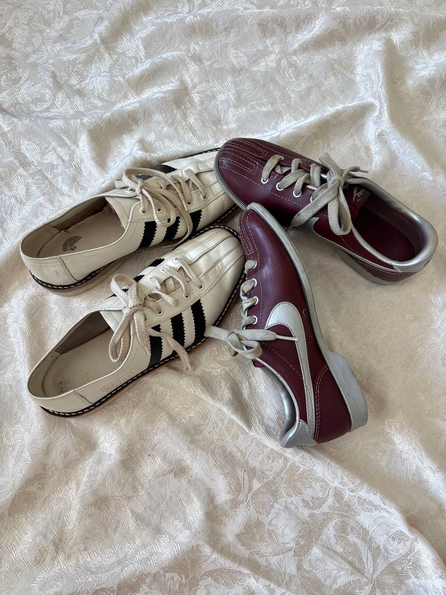 80s Nike leather bowling shoes