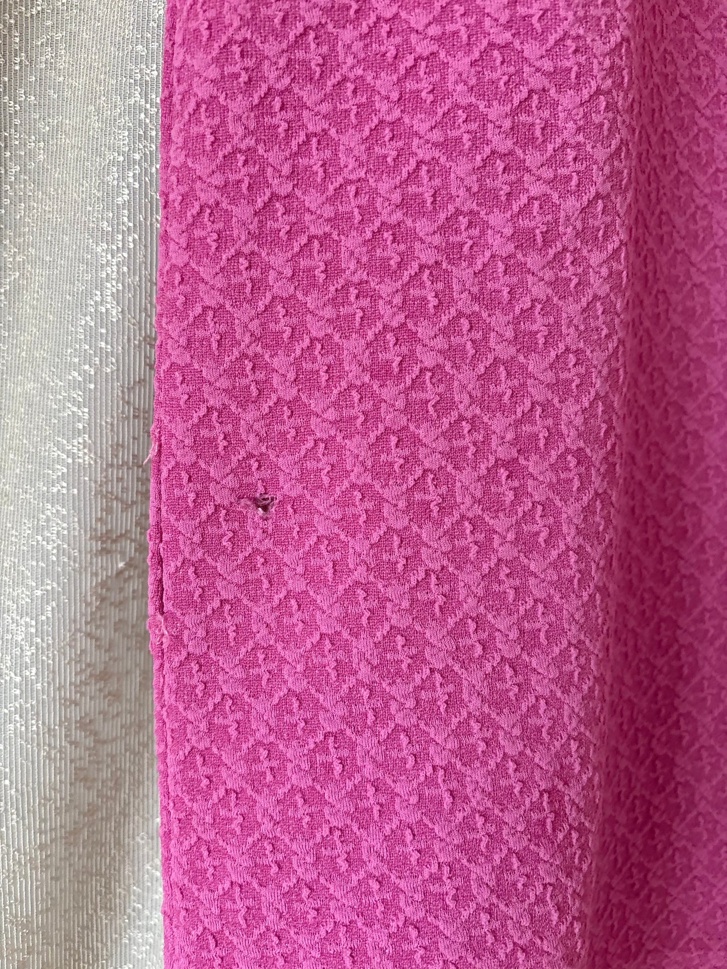 60s bubblegum pink mini dress