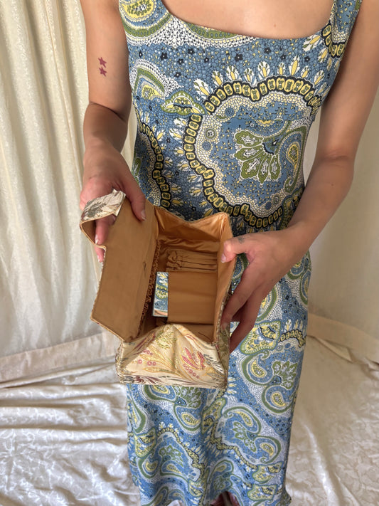 50s Koret vanity clutch