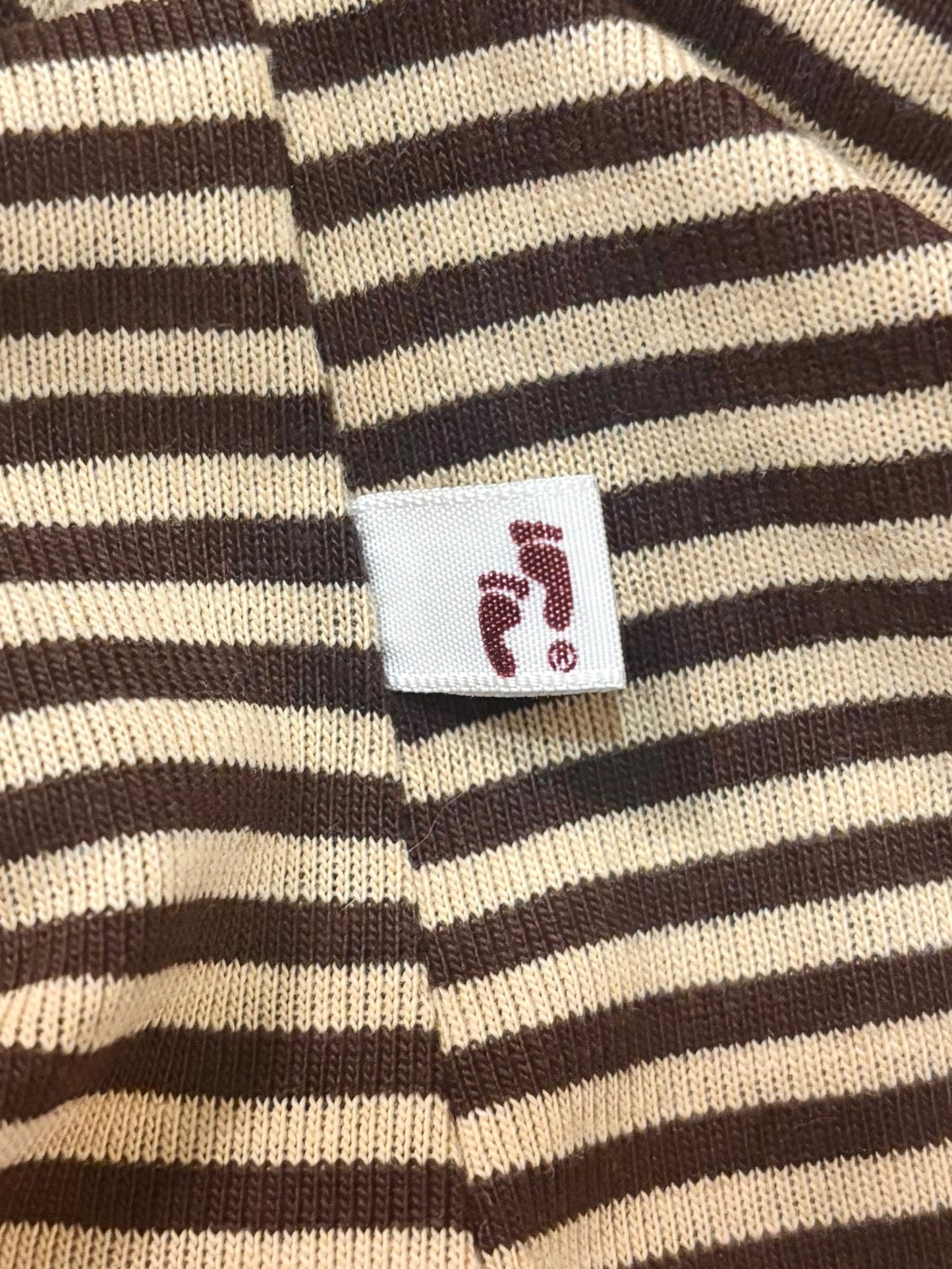 70s striped Hang Ten polo