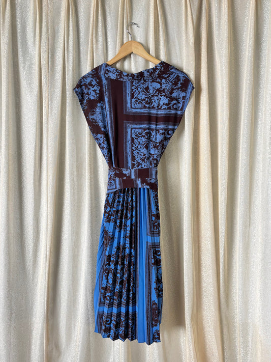 Moulinette Soeurs for Anthropologie belted shirtdress