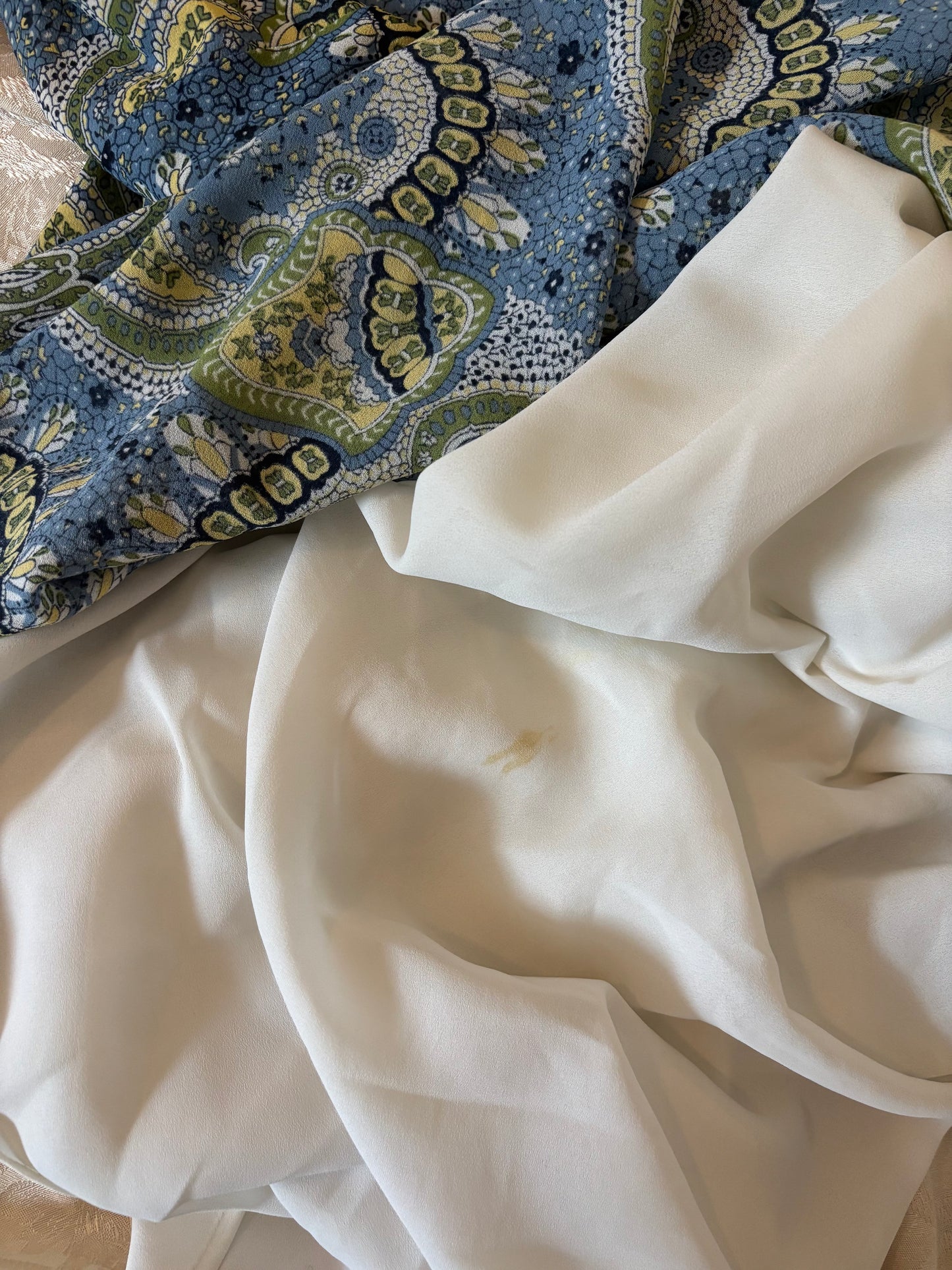 90s BCBG paisley print maxi dress