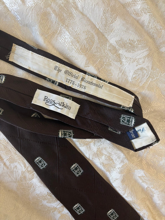The Official Bicentennial tie