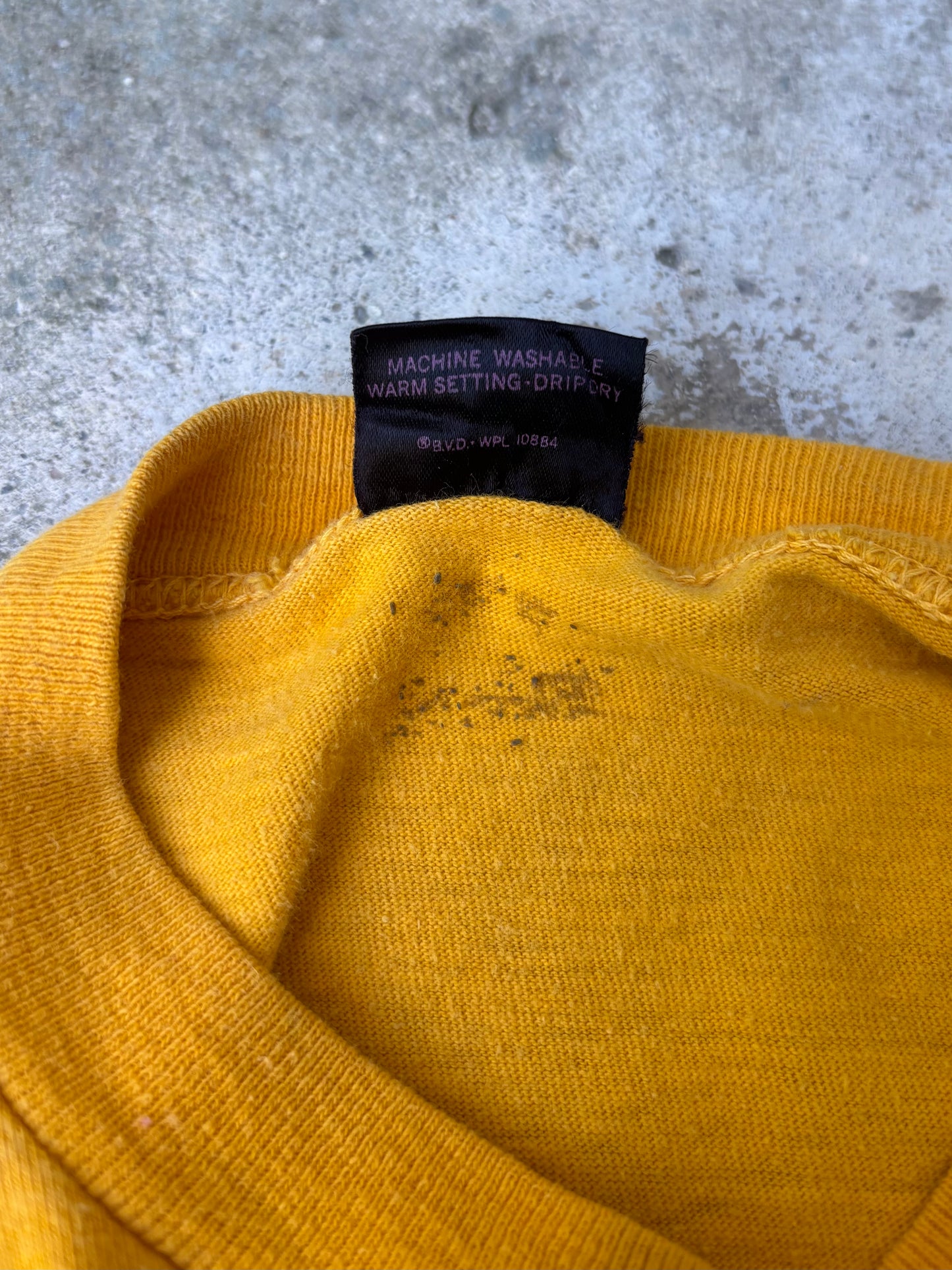 70s Tasmanian Devil Great America single-stitch tee