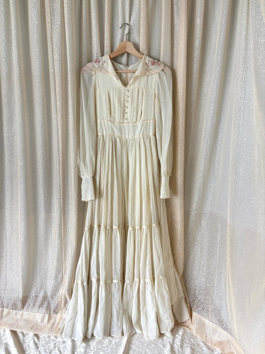 70s Gunne Sax prairie dress