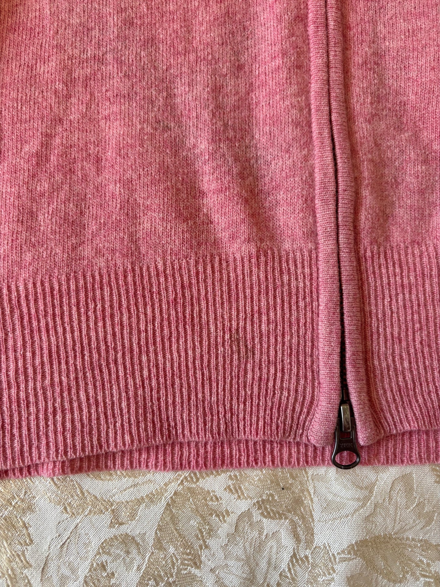 Sundance lambswool pink peace hoodie