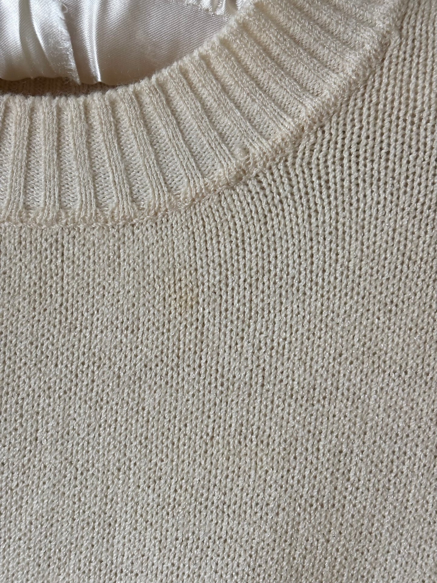 St. John cropped knit