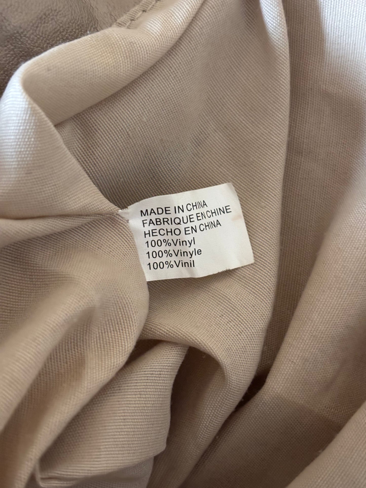 Gold ruffle shoulder bag