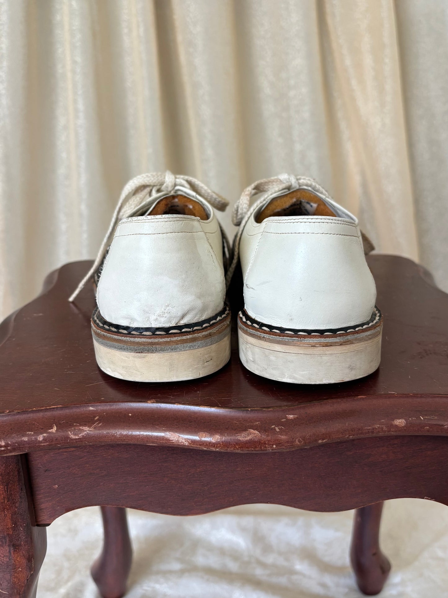 70s/80s Adidas leather bowling shoes