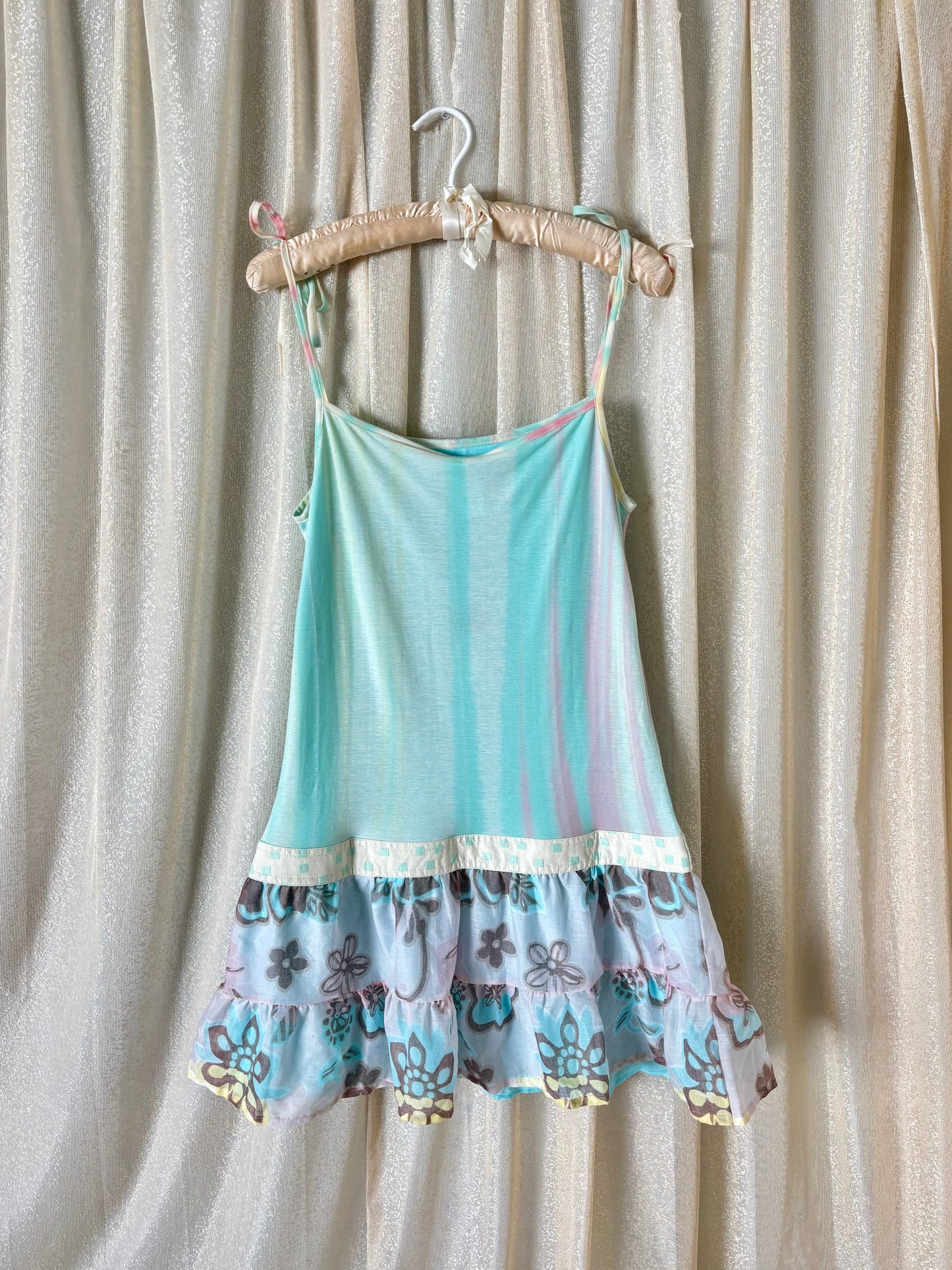 00s Custo Barcelona Lou Tye Dye mini dress (NWT)
