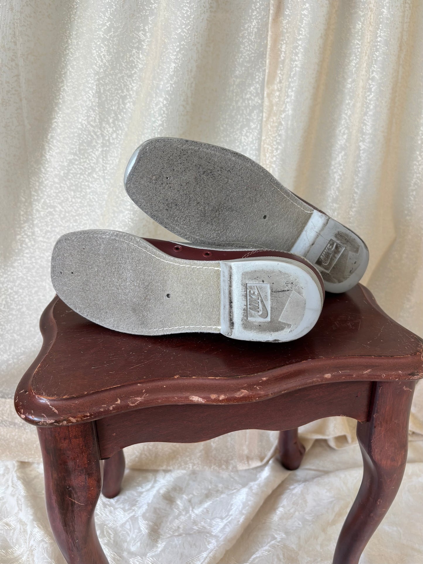 80s Nike leather bowling shoes