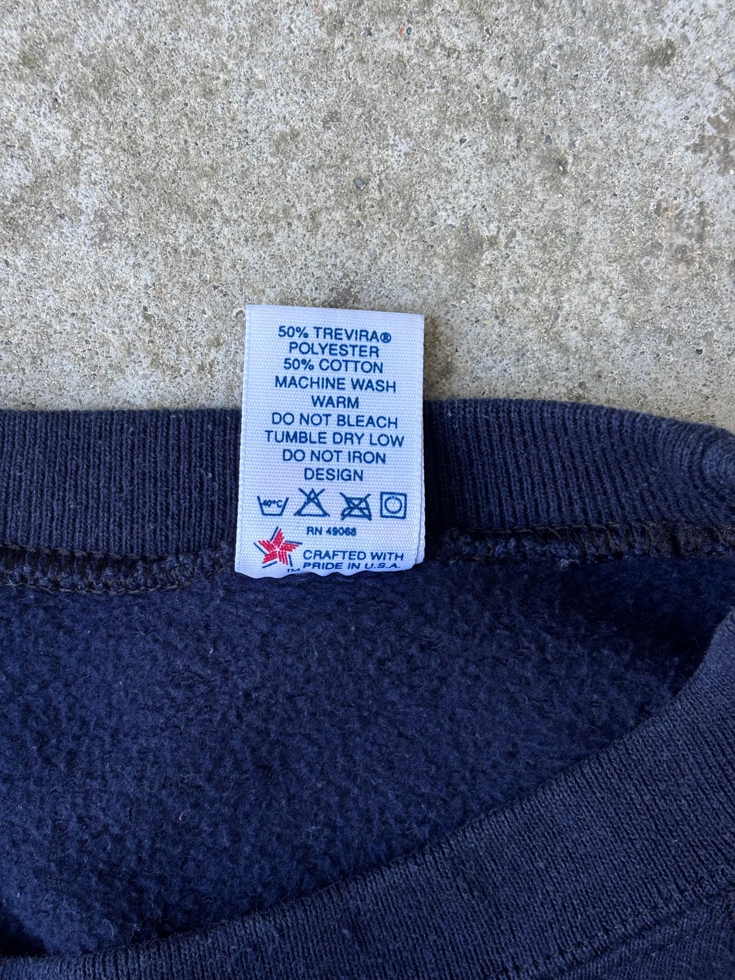 80s/90s USMC bulldog sweatshirt