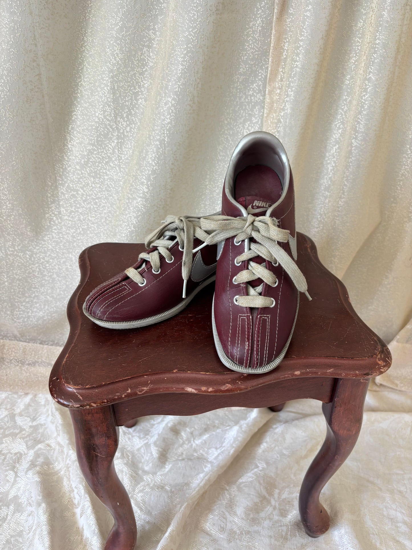 80s Nike leather bowling shoes