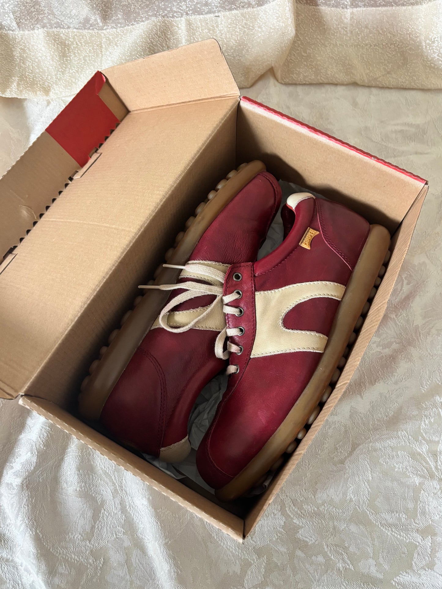 90s red Camper Pelotas