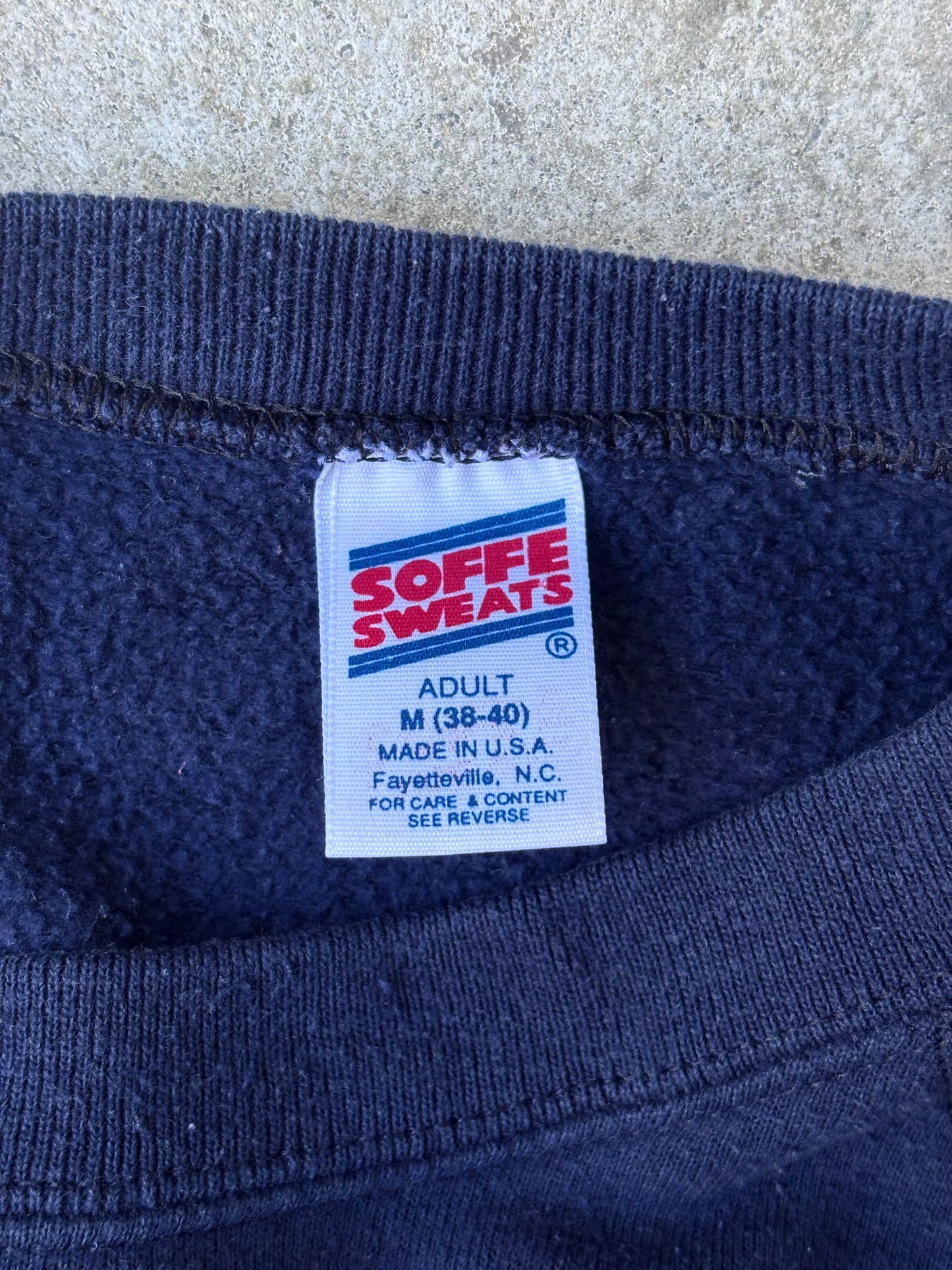 80s/90s USMC bulldog sweatshirt