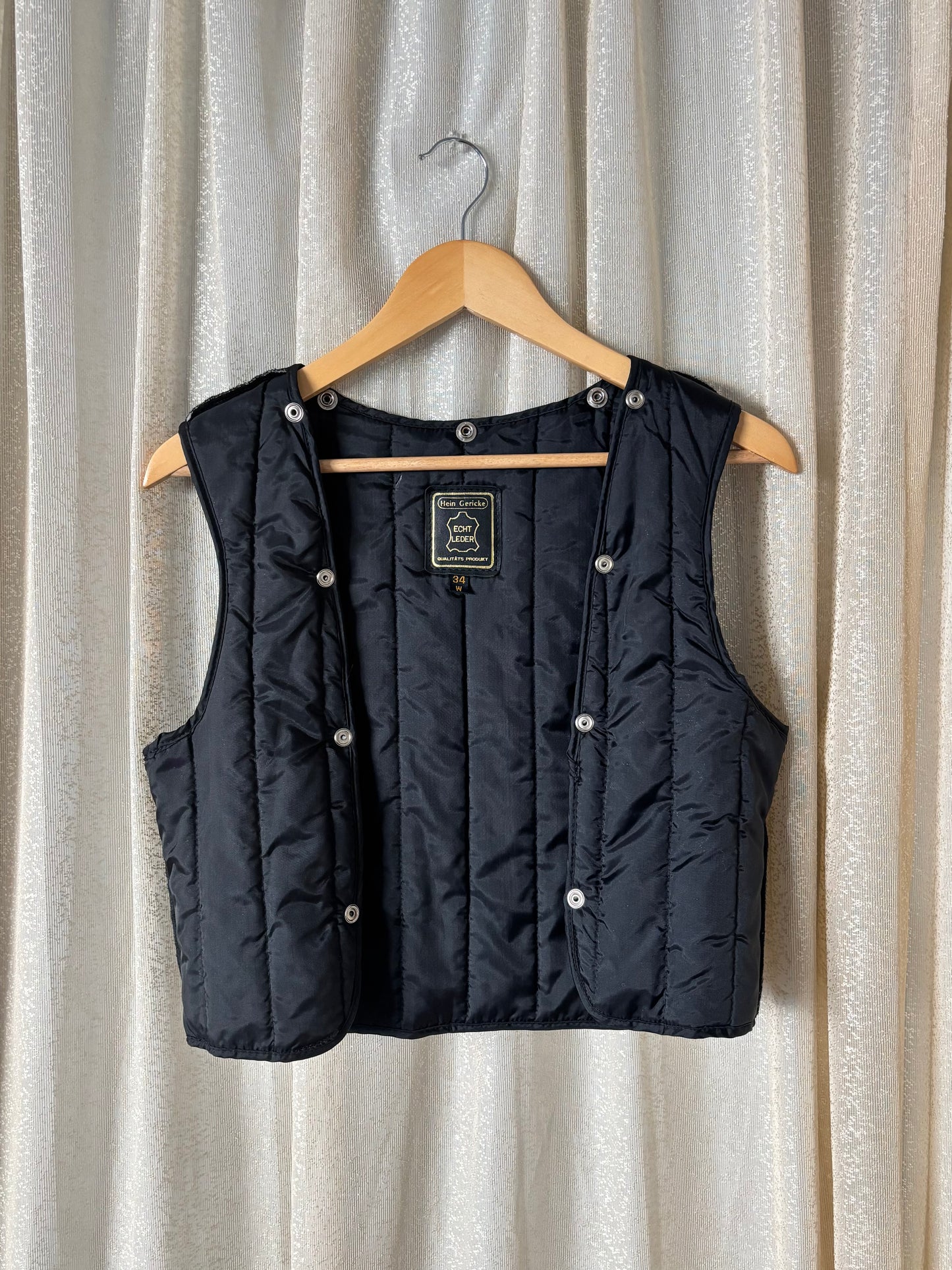 80s Hein Gericke geometric motorcycle jacket