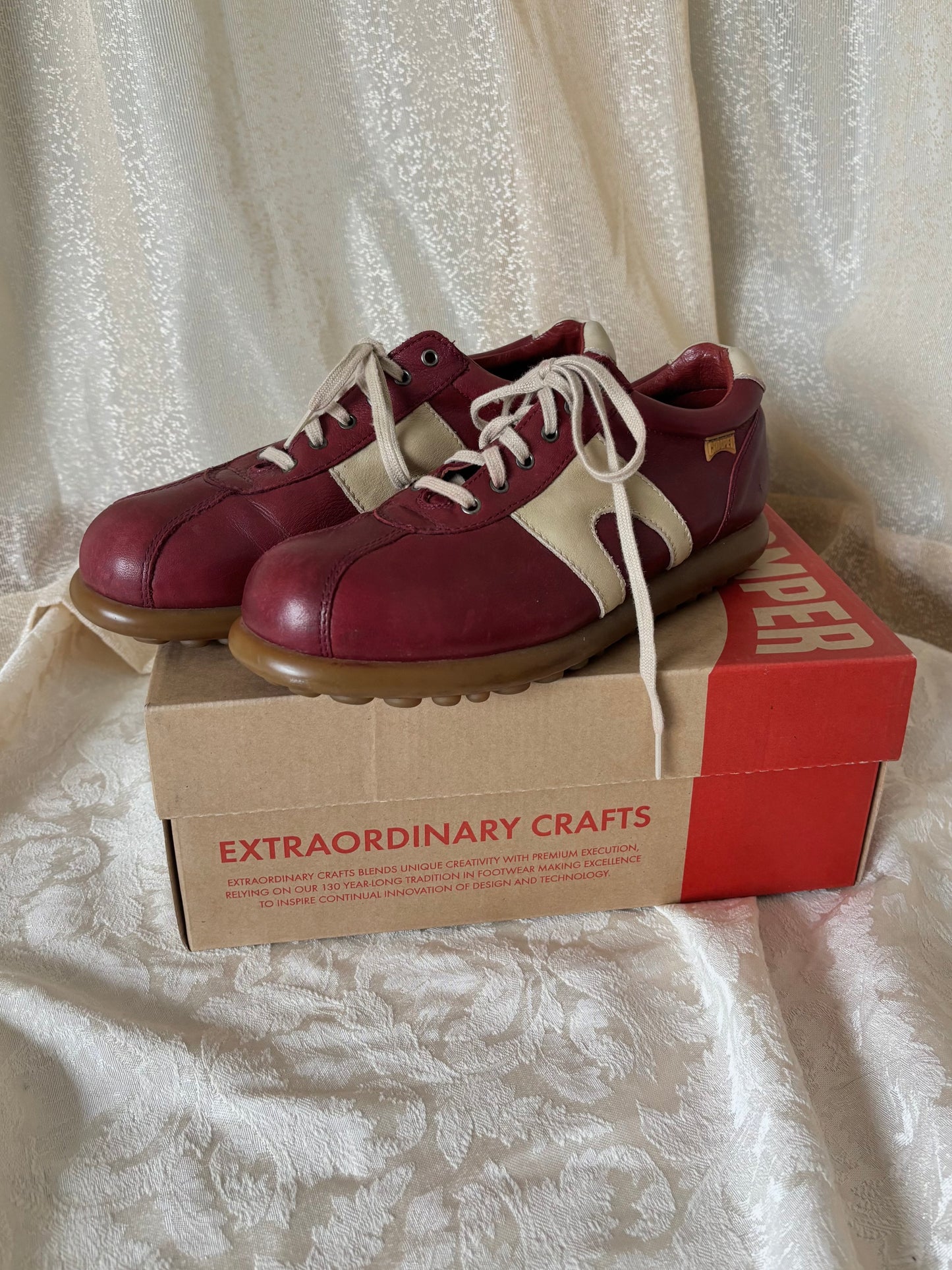 90s red Camper Pelotas