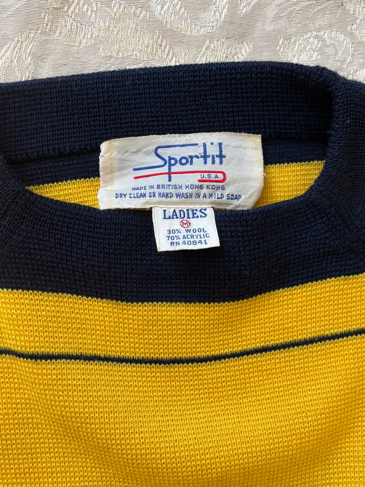 70s Sportit ski sweater