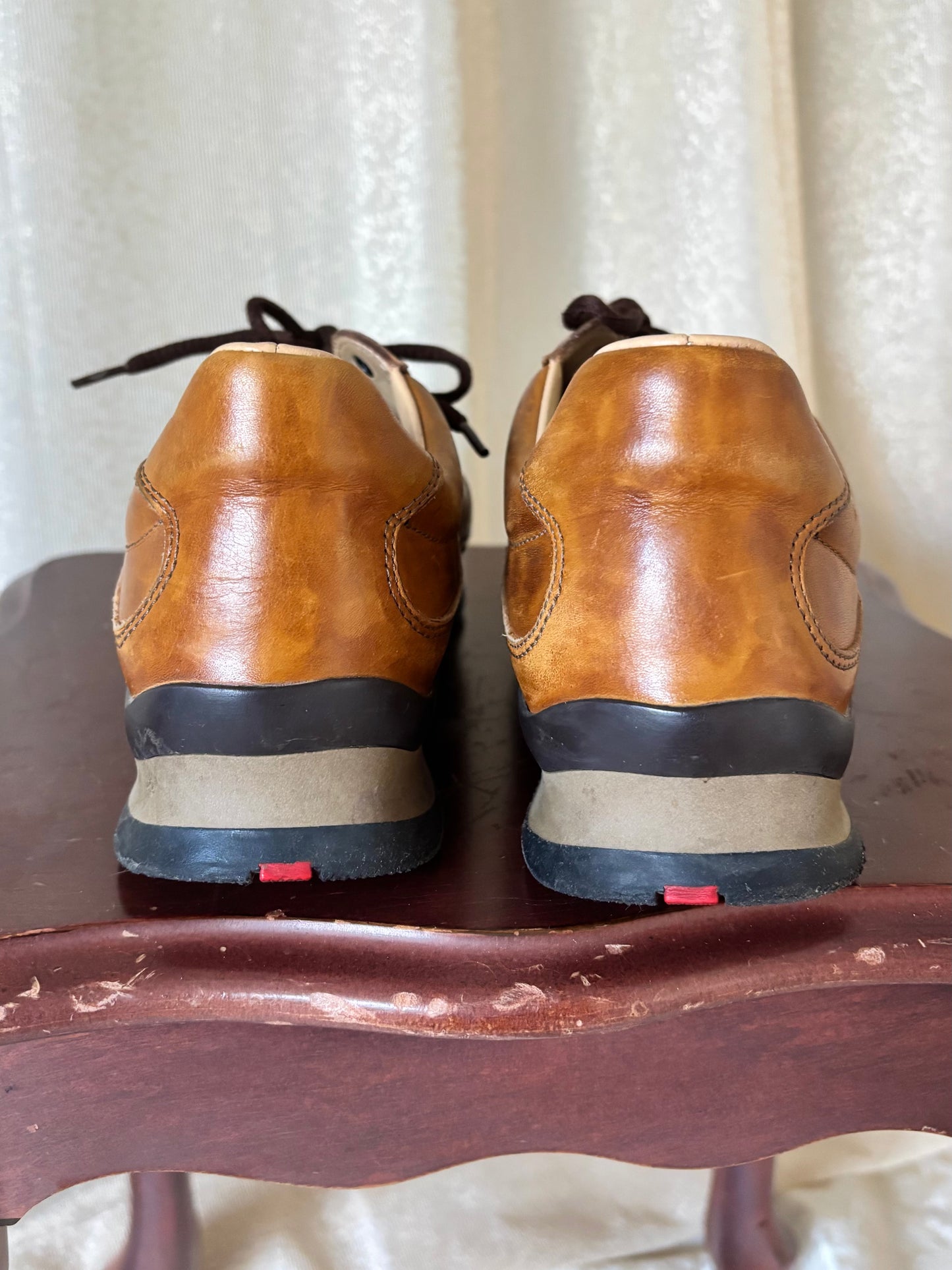 90s Prada leather sneakers