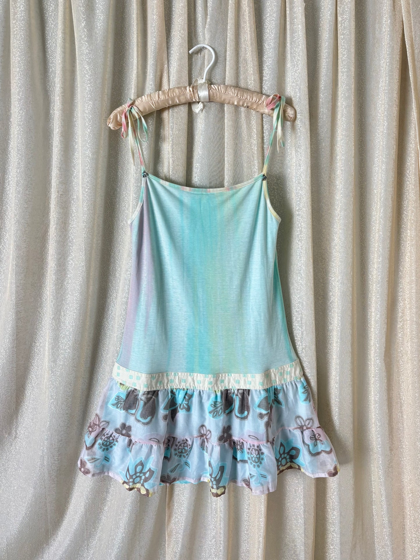 00s Custo Barcelona Lou Tye Dye mini dress (NWT)