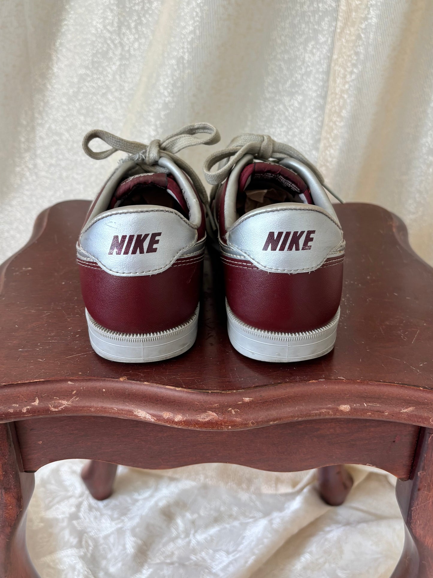 80s Nike leather bowling shoes