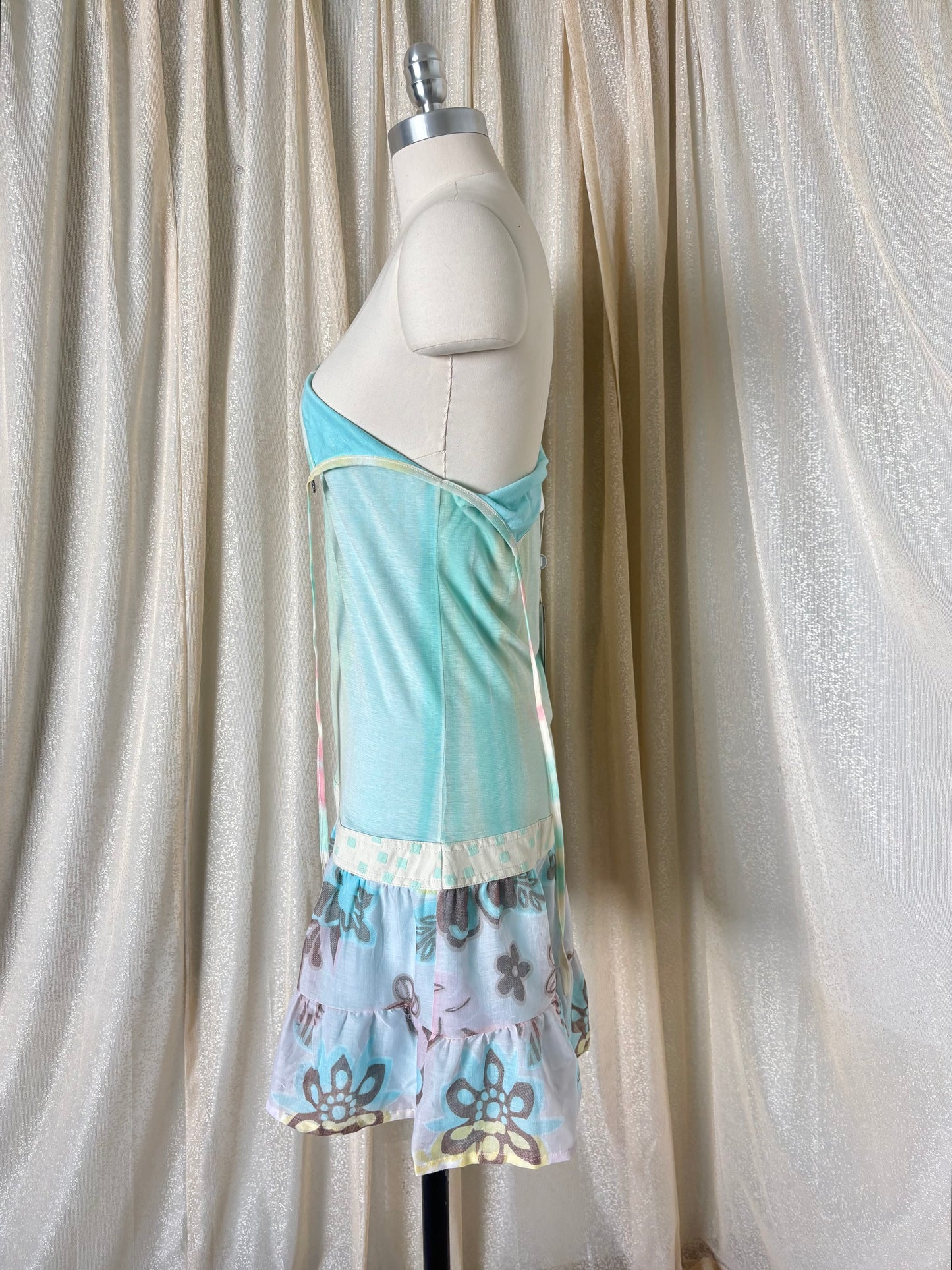 00s Custo Barcelona Lou Tye Dye mini dress (NWT)