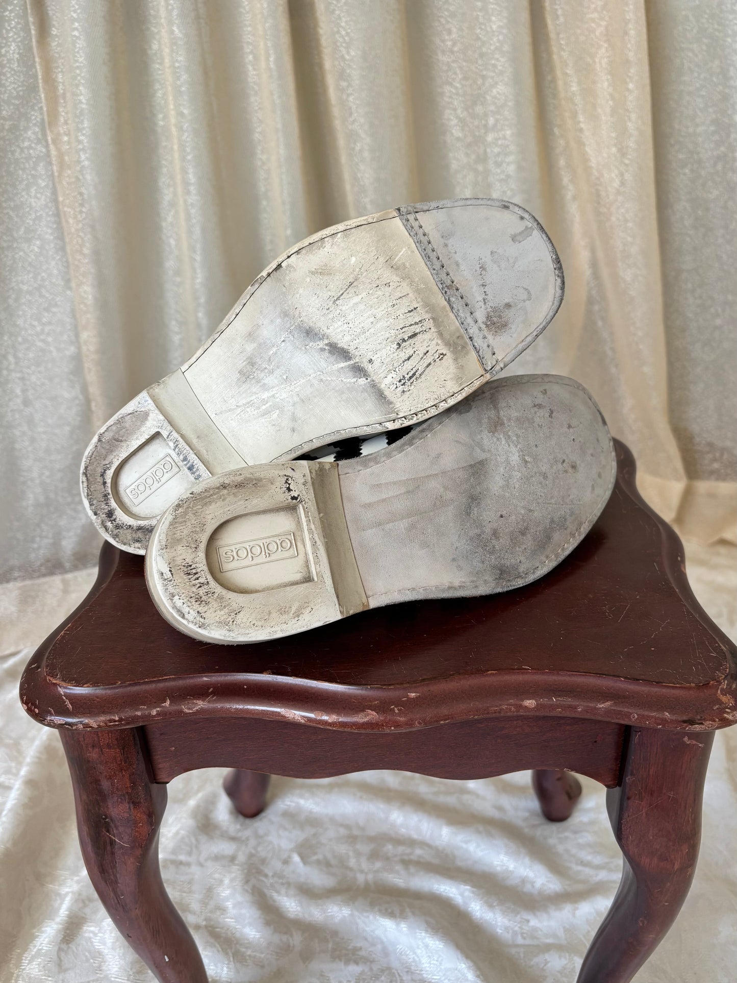 70s/80s Adidas leather bowling shoes