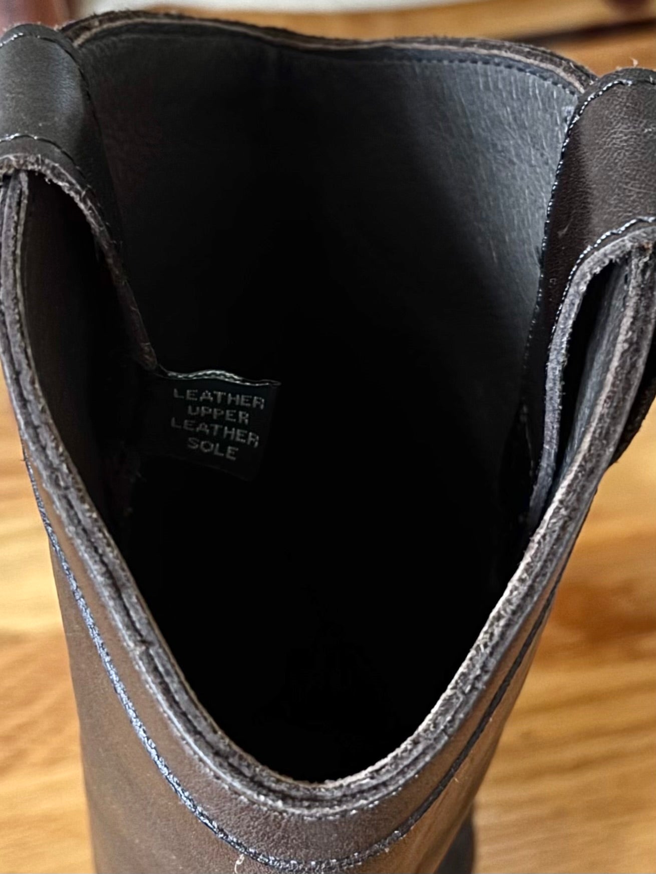 Sonora brown leather boots