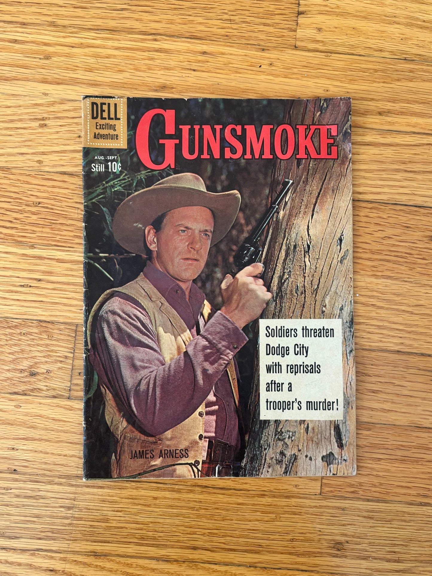 50s/60s Dell Western comics: The Cisco Kid, Rio Bravo, & Gunsmoke