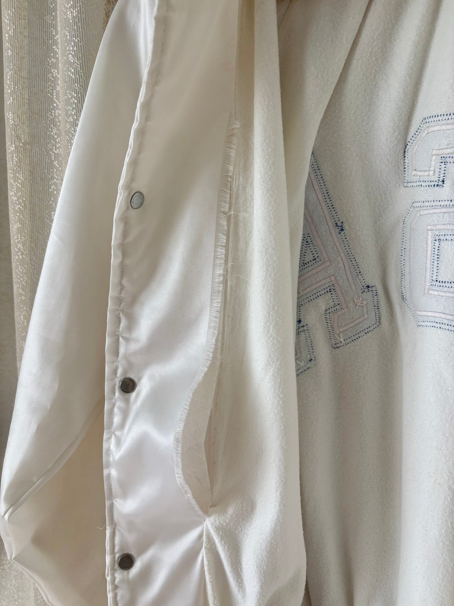 80s "Coke is it!" satin bomber jacket