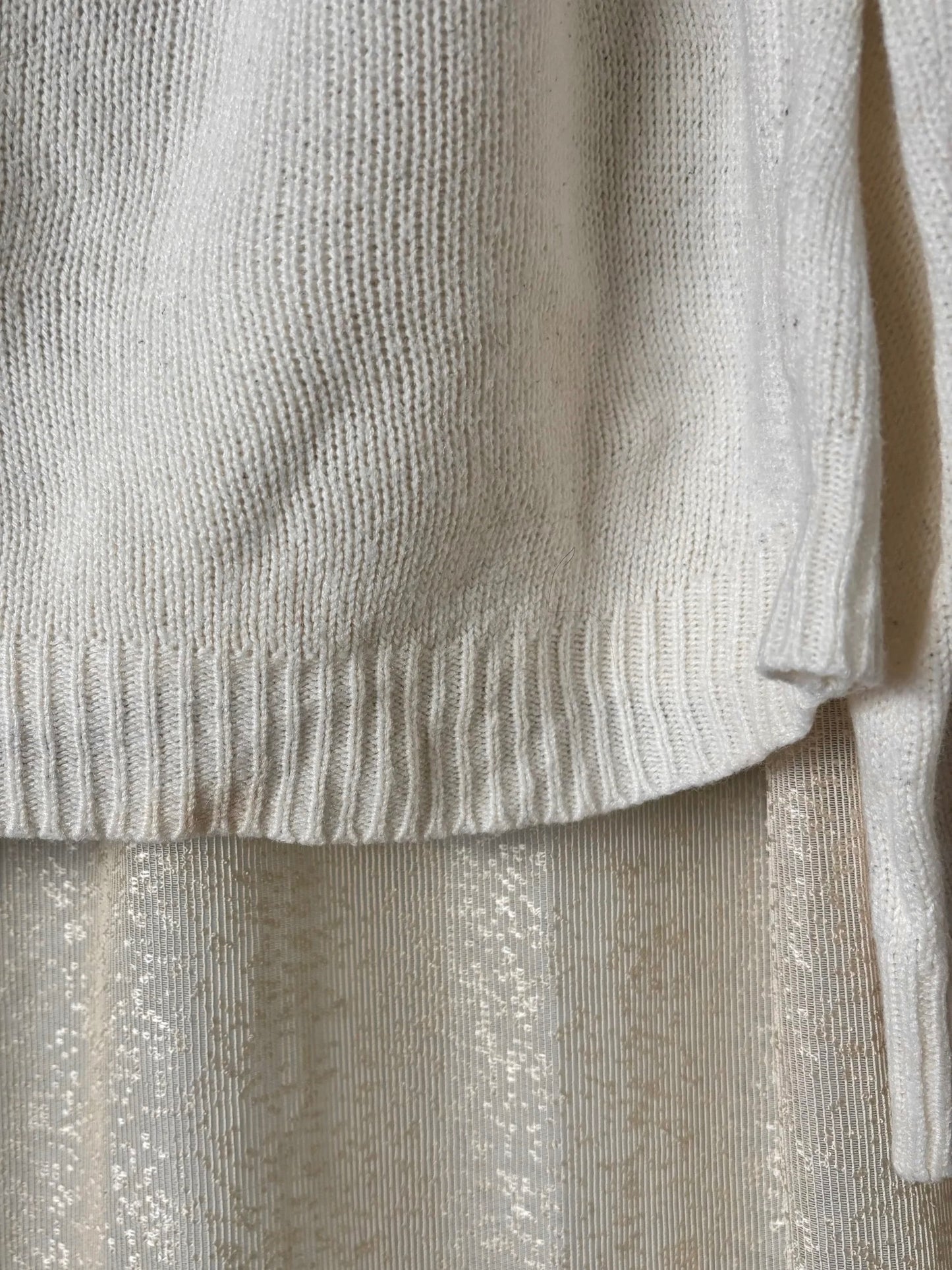 Vintage JCPenney acrylic striped sweater