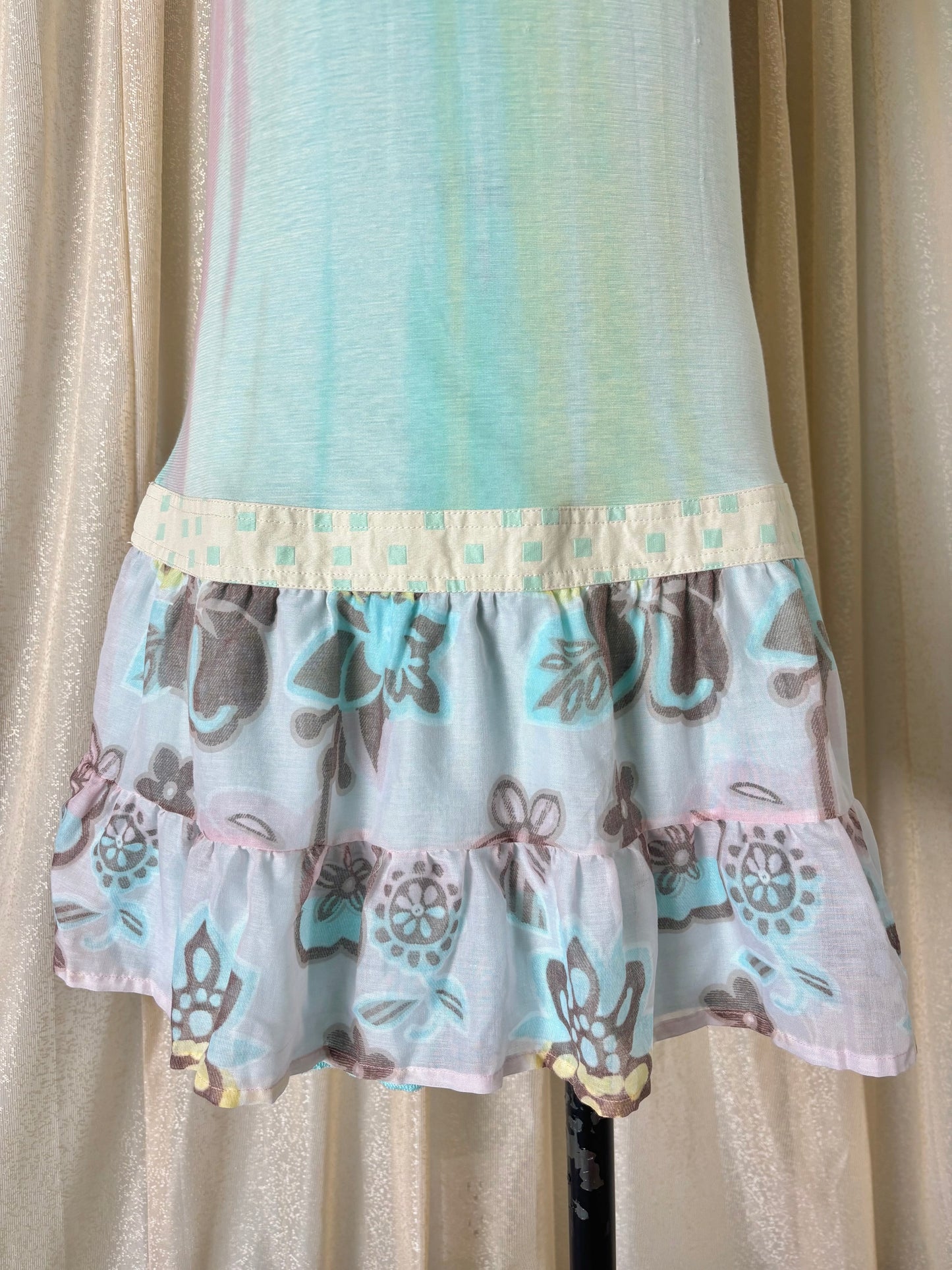 00s Custo Barcelona Lou Tye Dye mini dress (NWT)