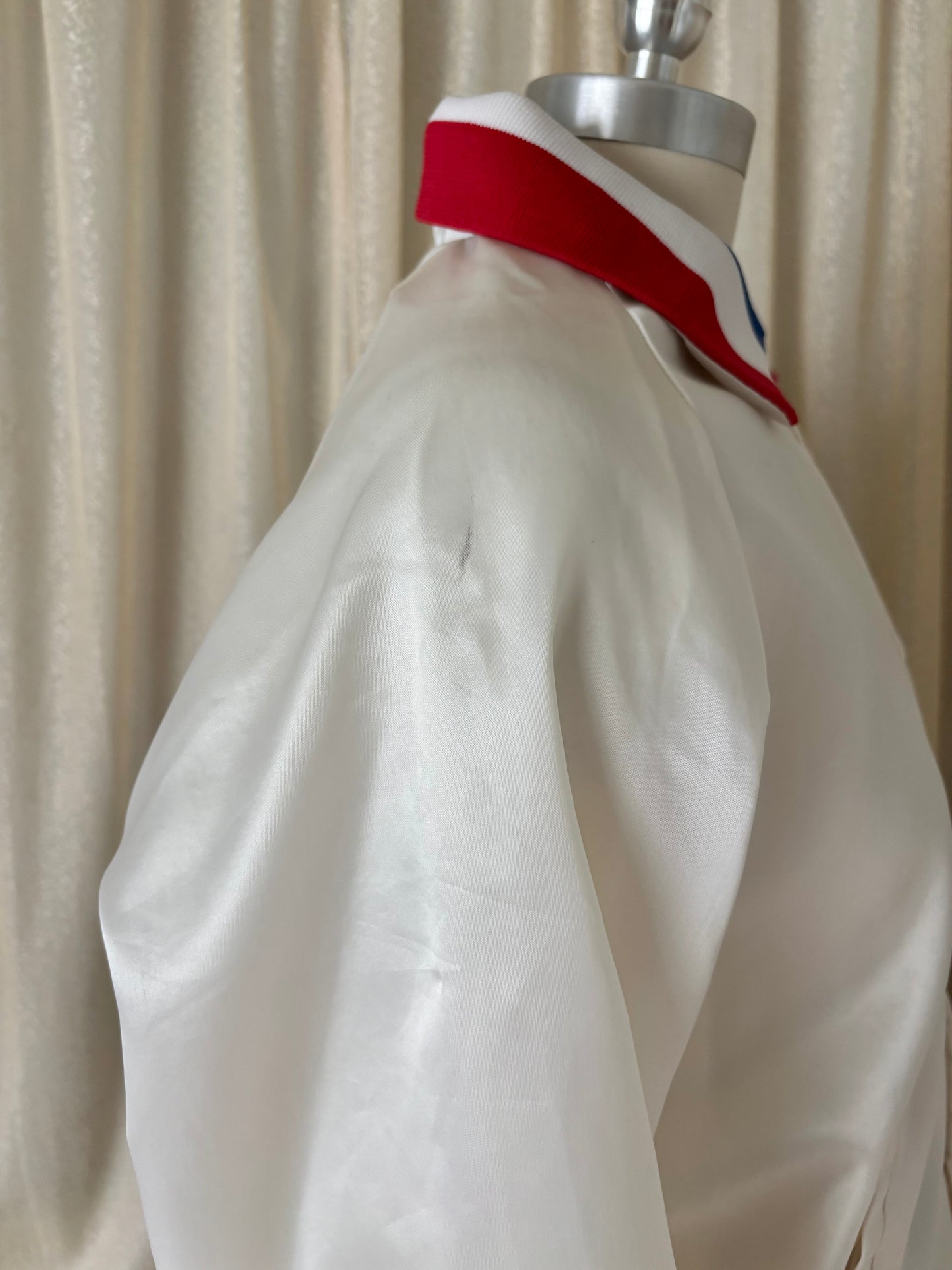 80s "Coke is it!" satin bomber jacket