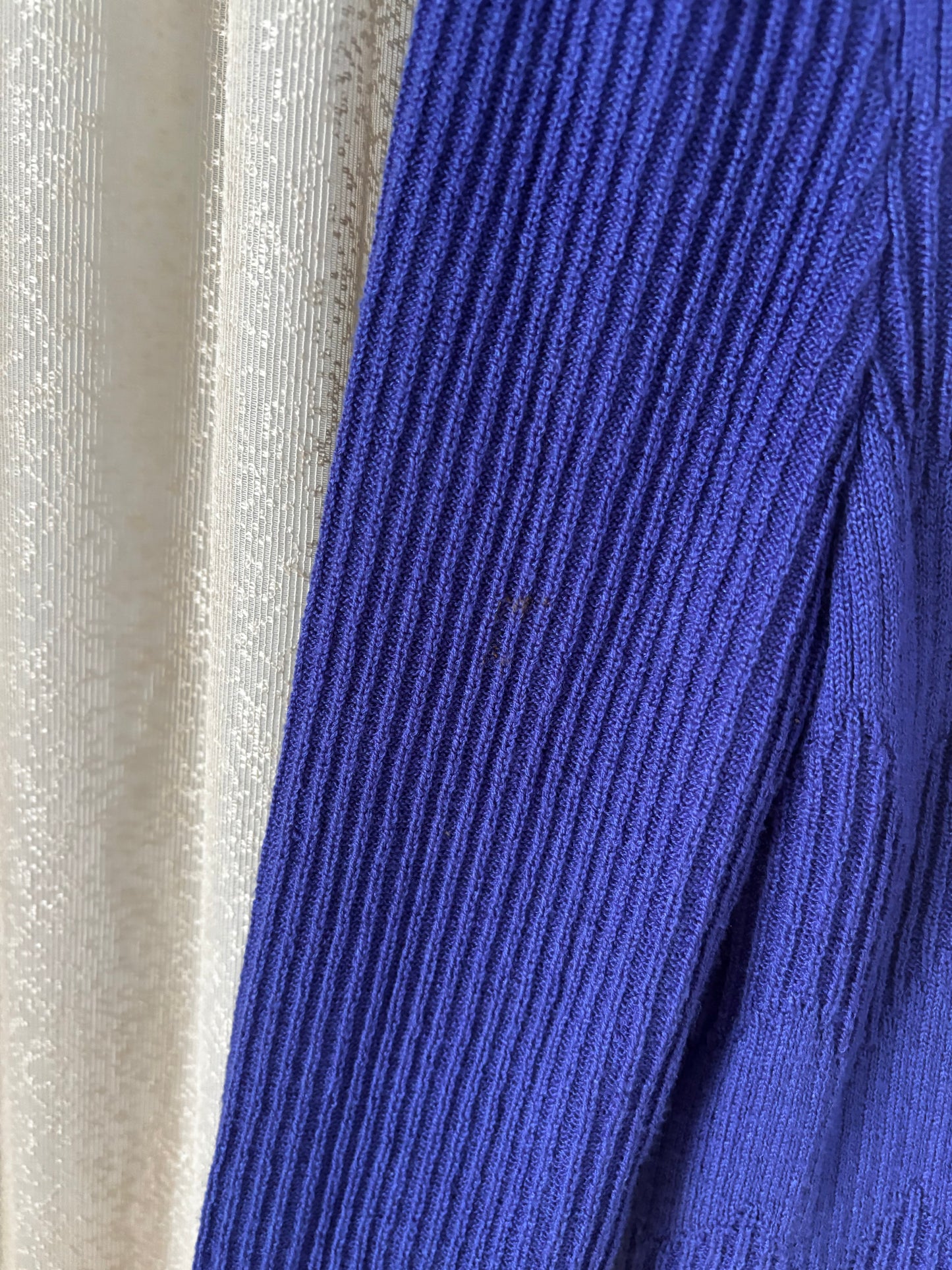 80s purple chevron sweater
