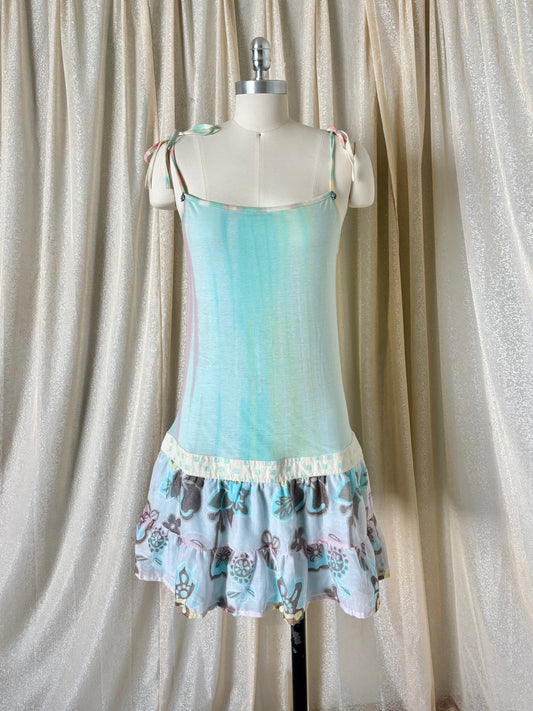 00s Custo Barcelona Lou Tye Dye mini dress (NWT)