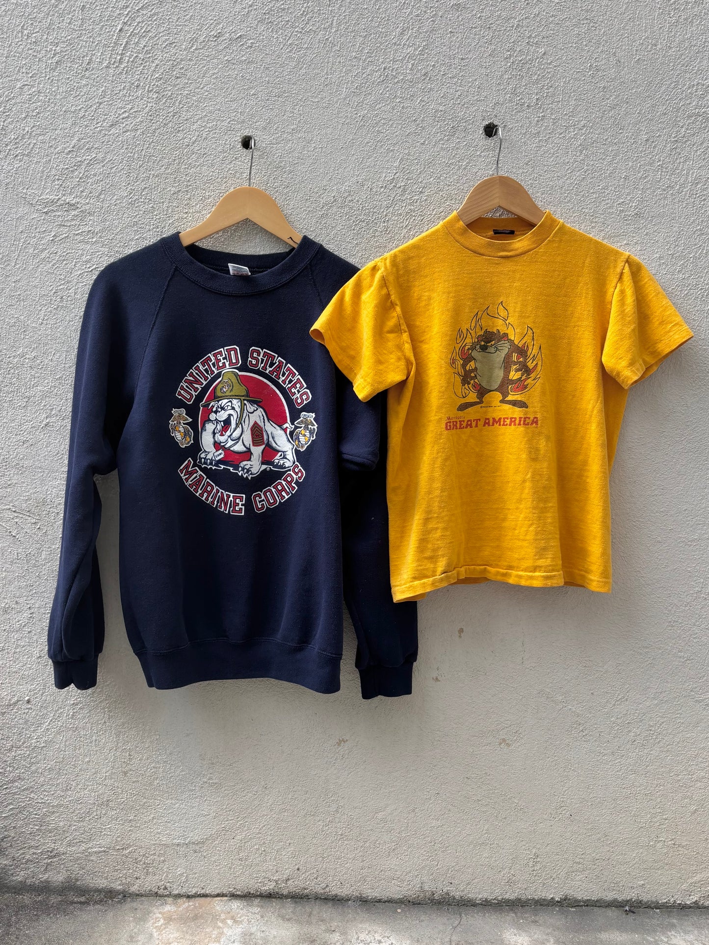 80s/90s USMC bulldog sweatshirt