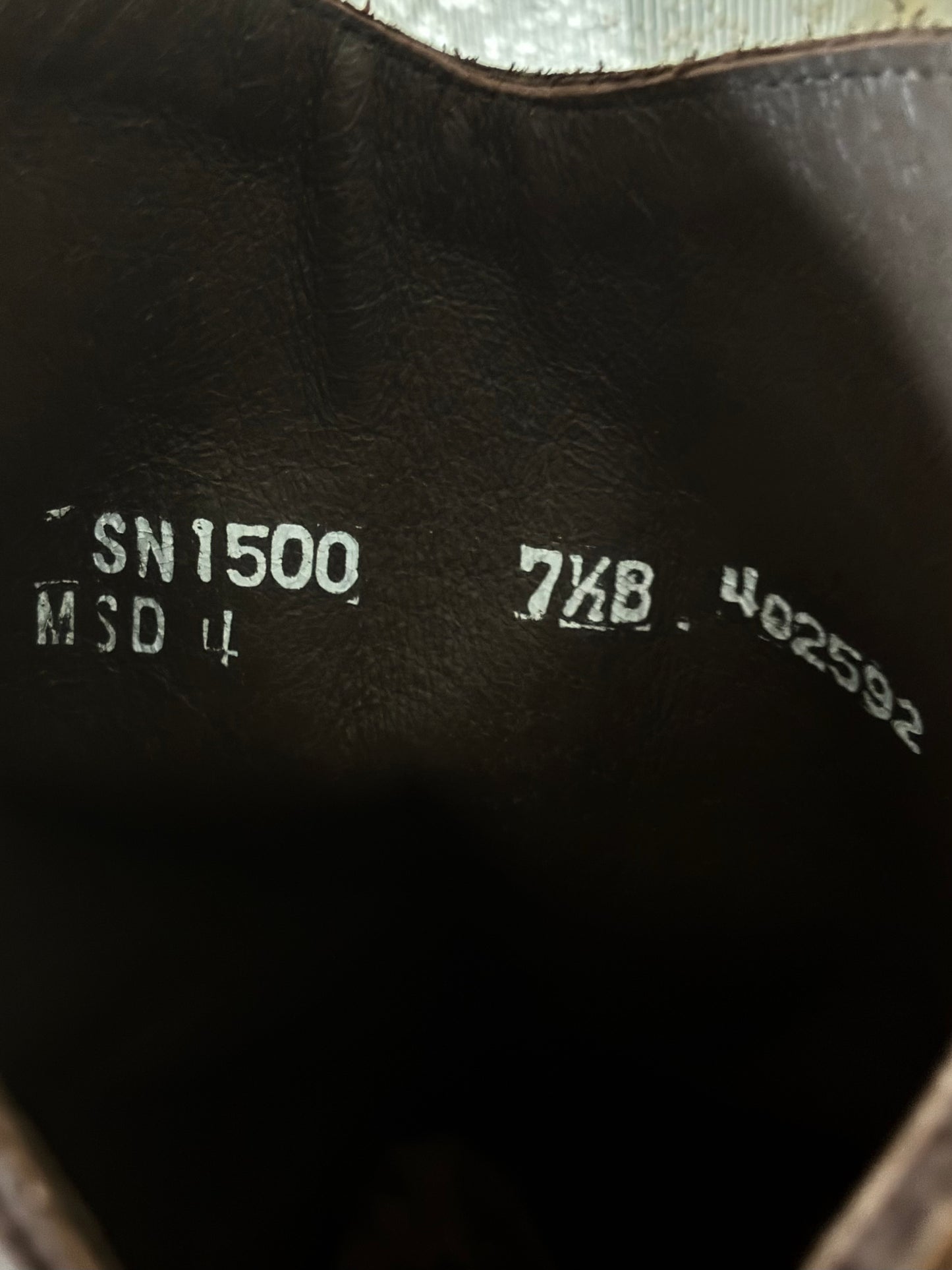 Sonora brown leather boots