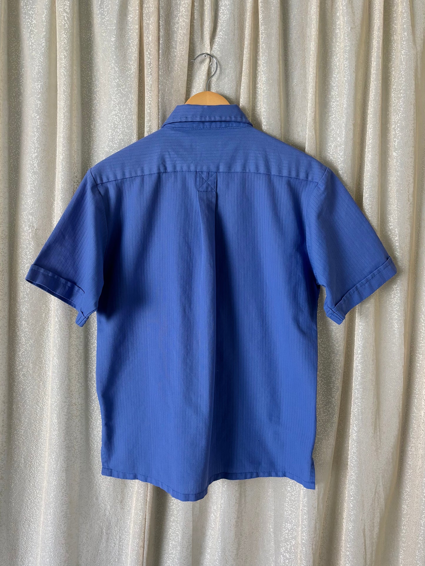 Vintage short-sleeved button-down