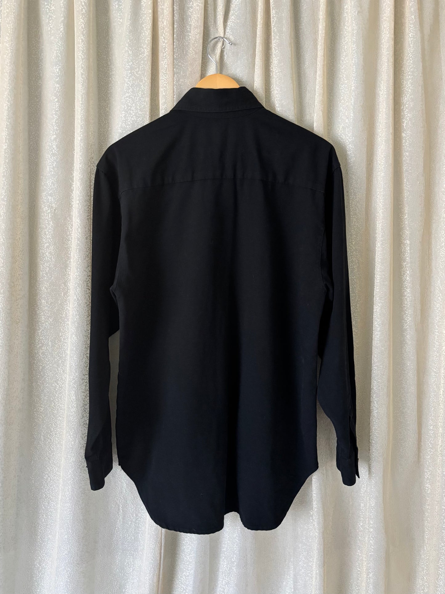 Sully cotton Western bib shirt