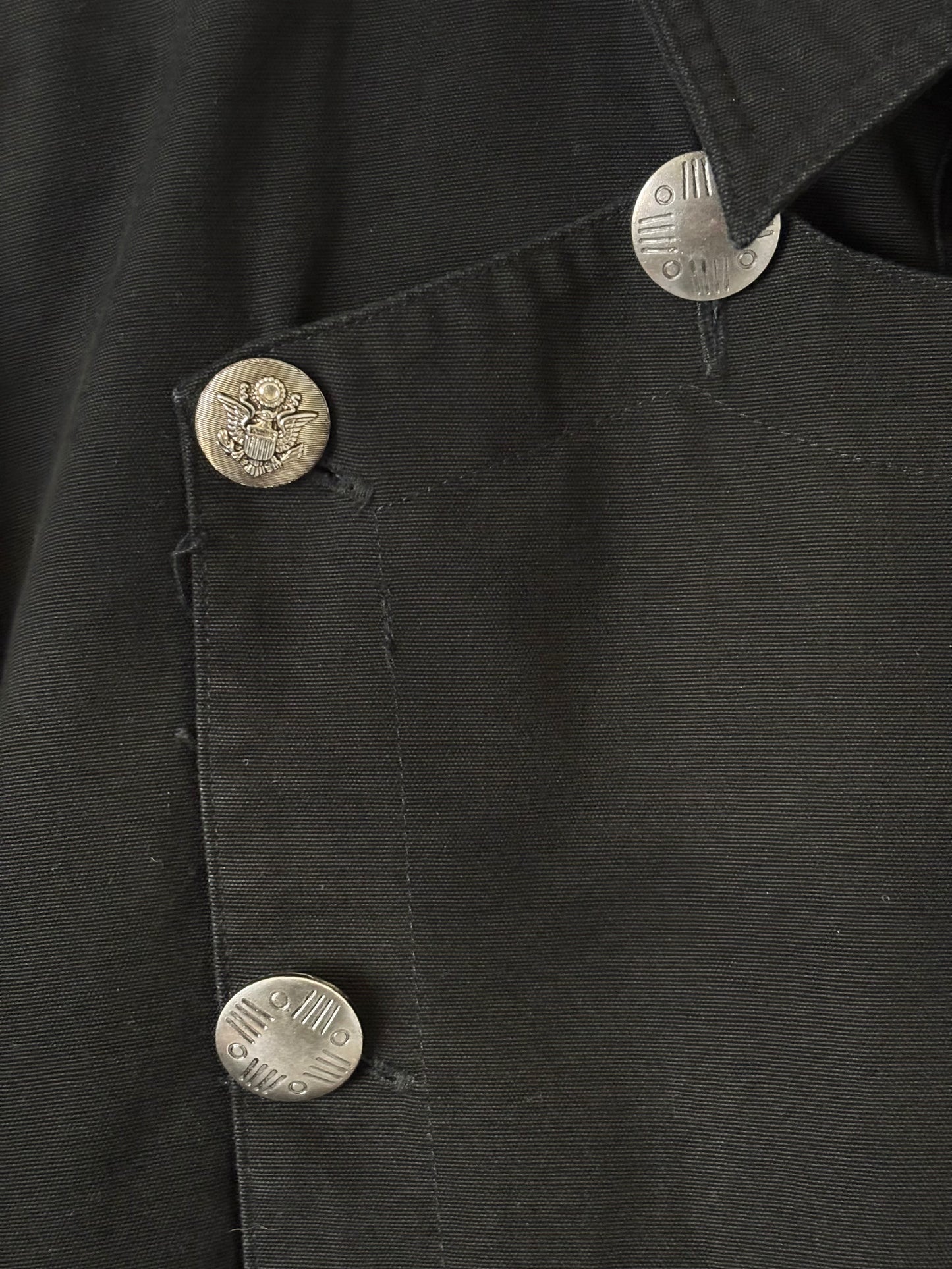 Sully cotton Western bib shirt