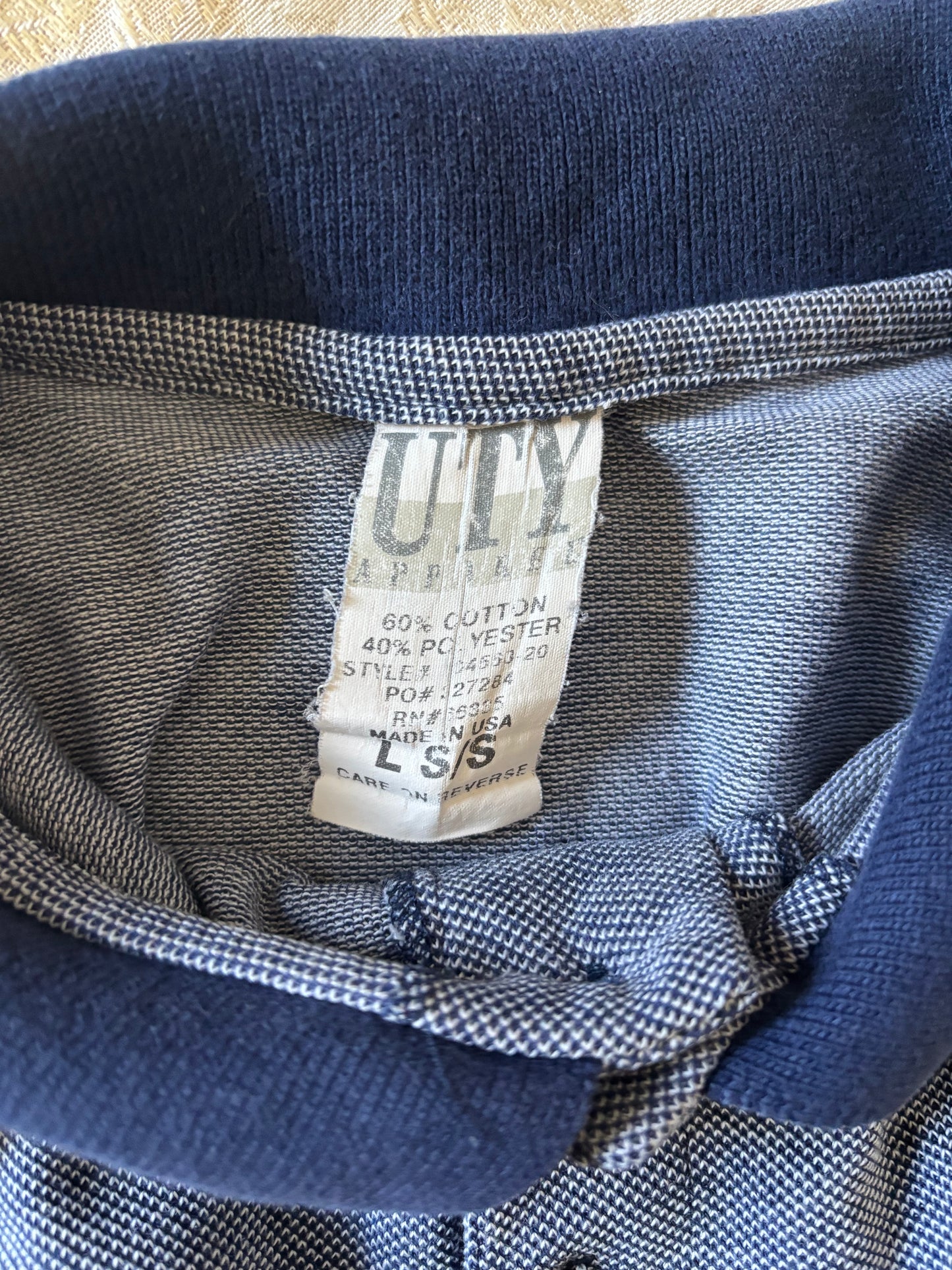 Vintage United Ramp Service polo