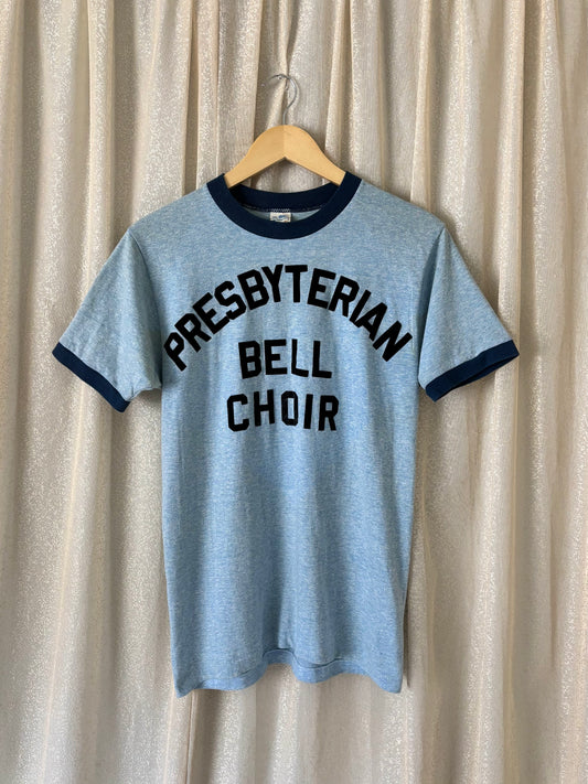 70s Presbyterian Bell Choir ringer tee