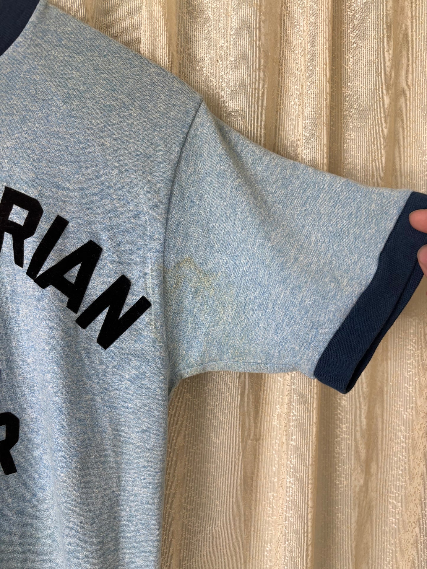 70s Presbyterian Bell Choir ringer tee