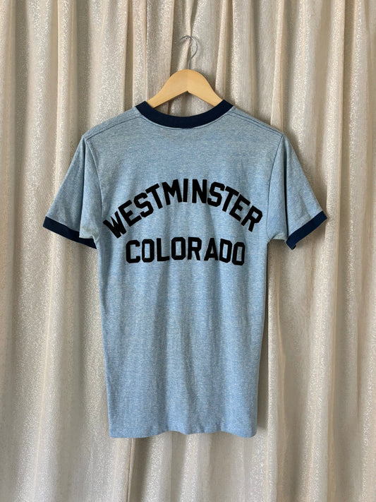 70s Presbyterian Bell Choir ringer tee