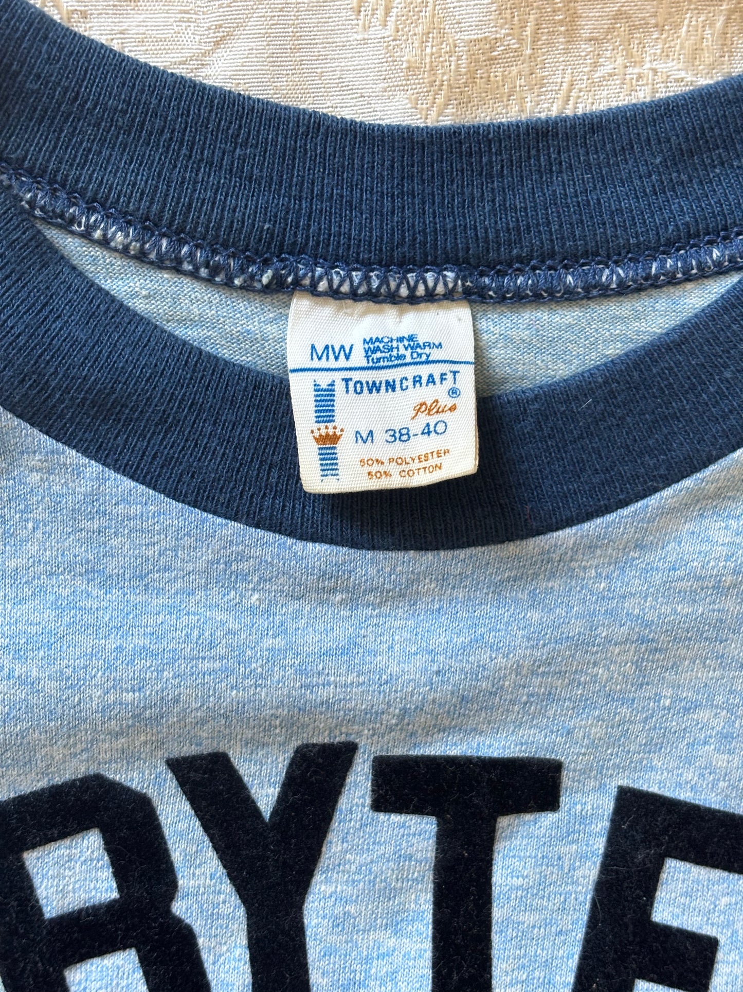 70s Presbyterian Bell Choir ringer tee