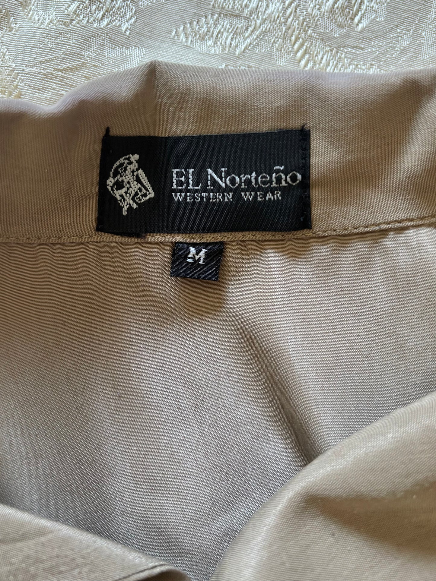 Western scorpion button-down