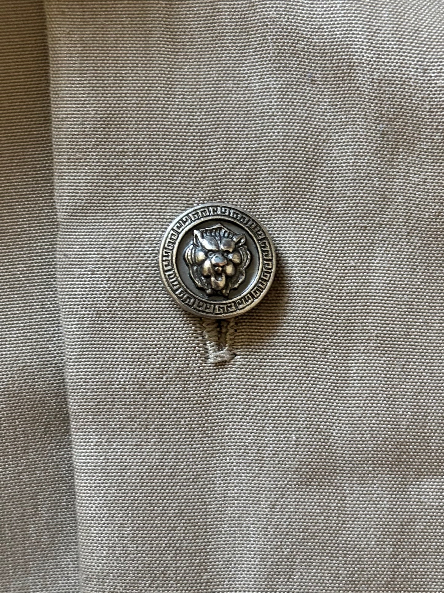 Western scorpion button-down