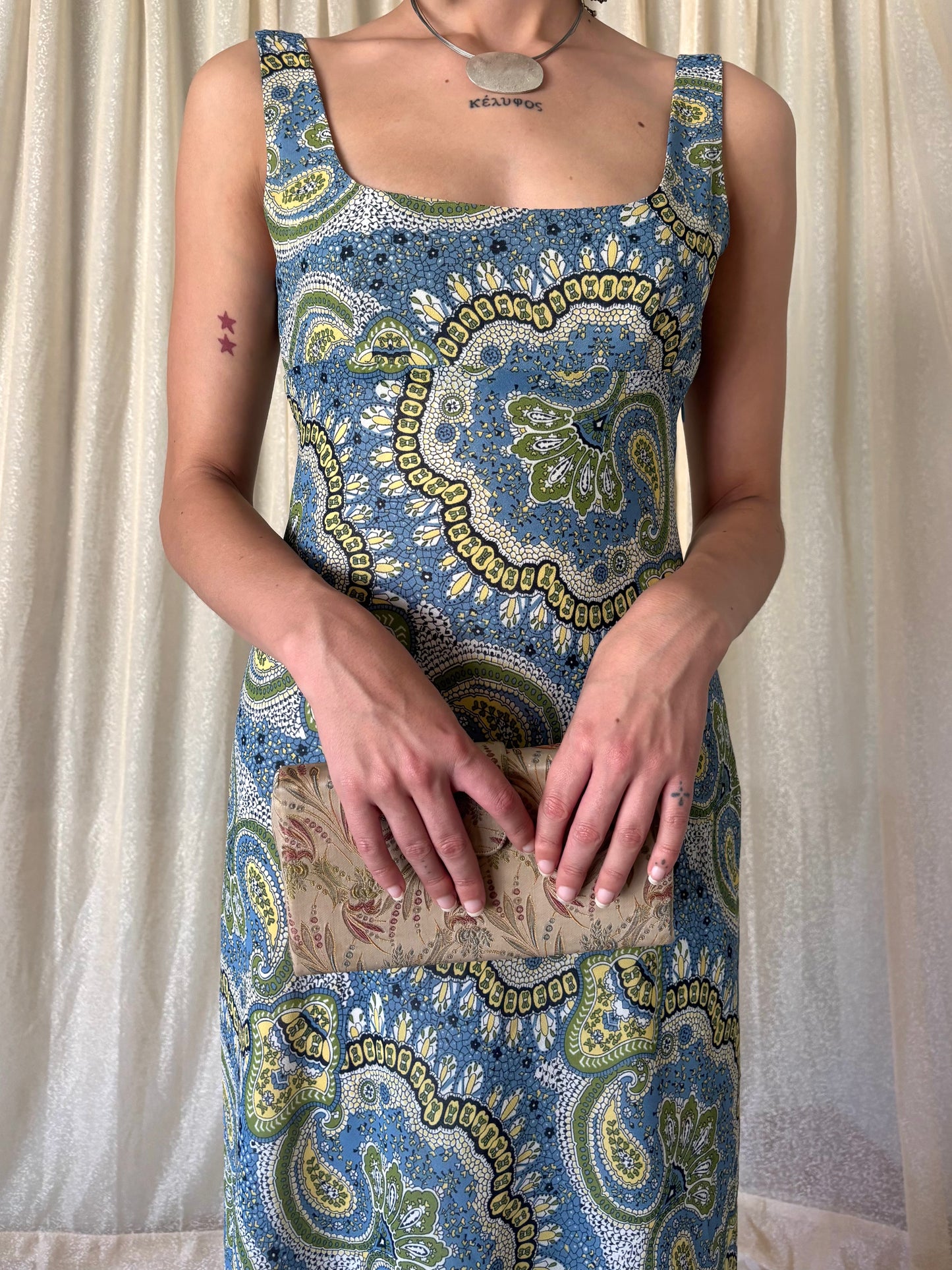 50s Koret vanity clutch