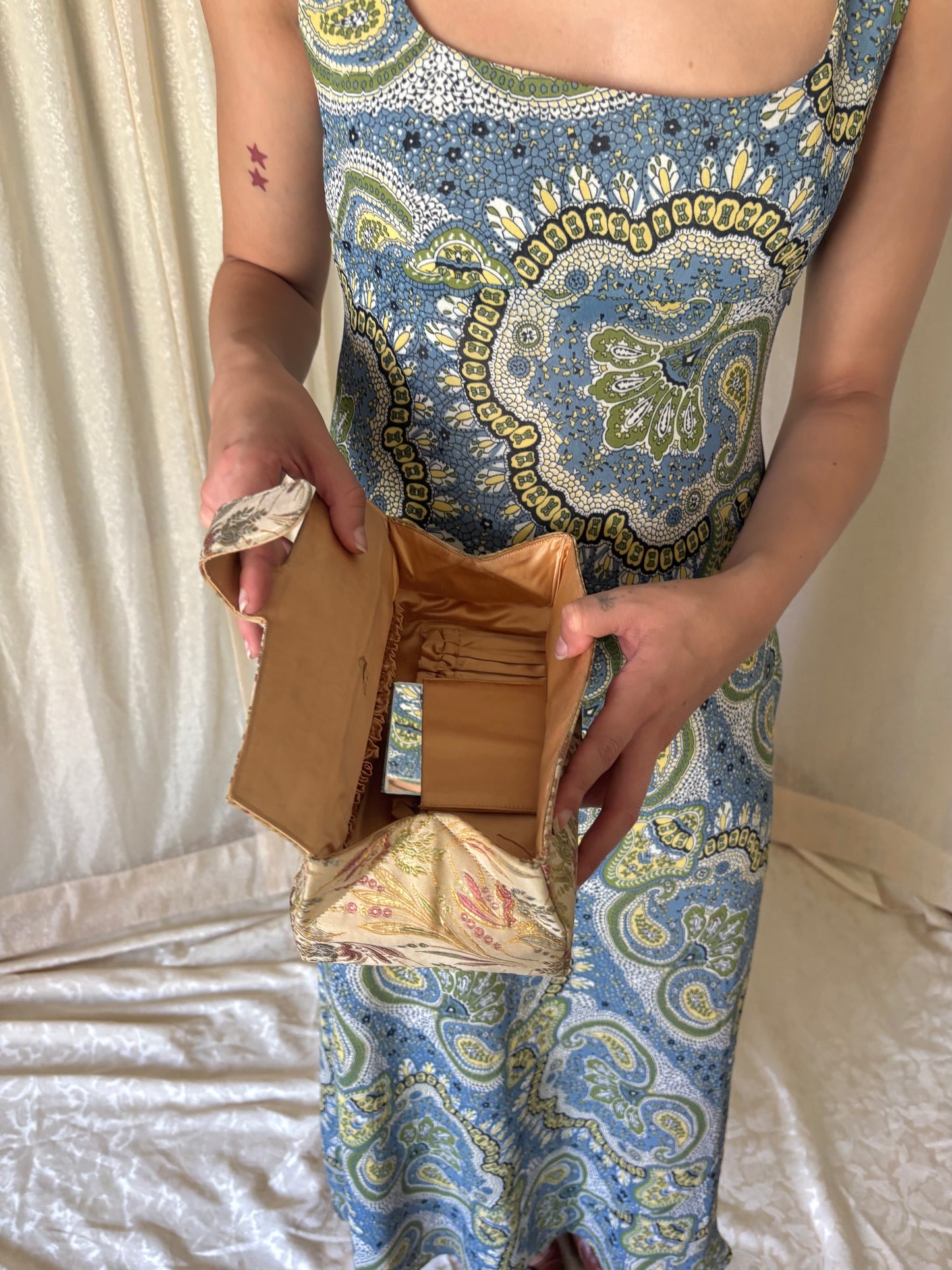 50s Koret vanity clutch