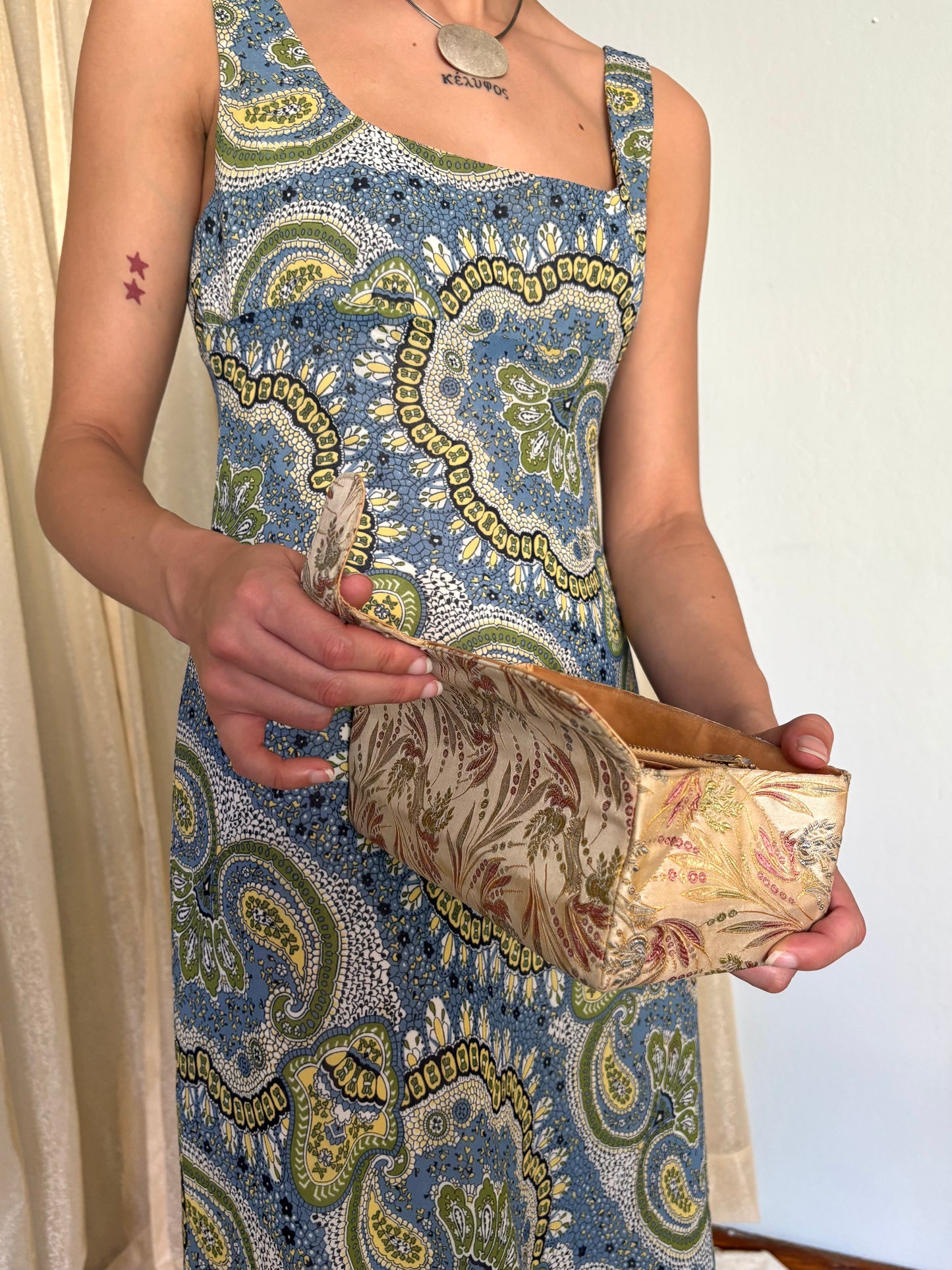 50s Koret vanity clutch